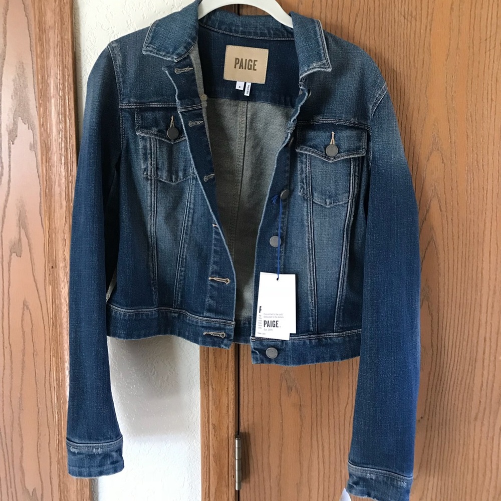 PAIGE Small Denim Jacket